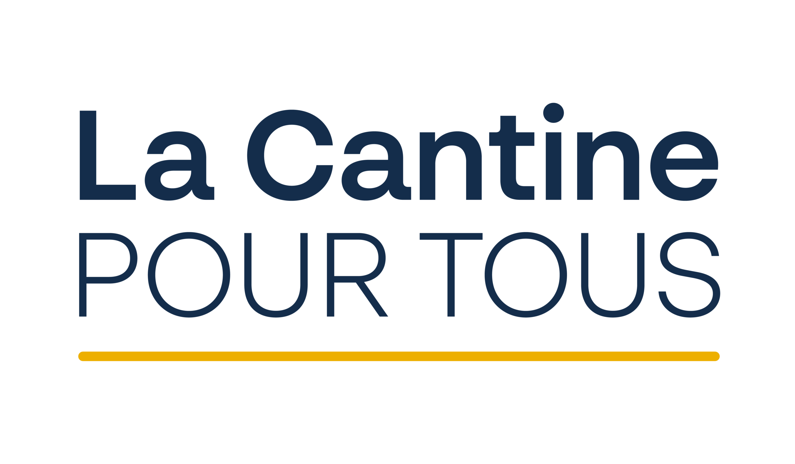 Logo La Cantine pour tous