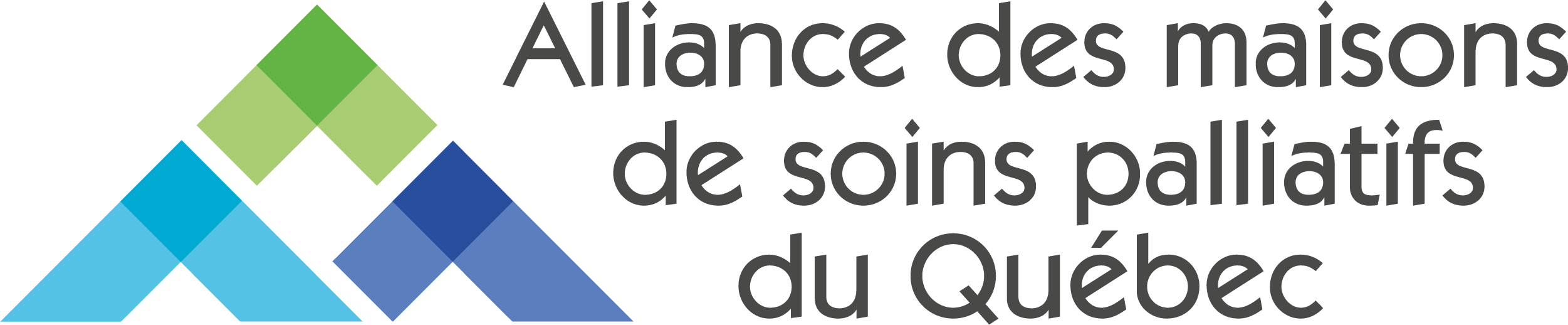 Logo Alliance des maisons de soins palliatifs du Québec