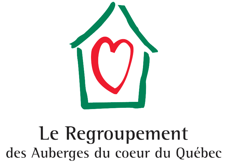 Logo Le Regroupement des Auberges du coeur du Québec