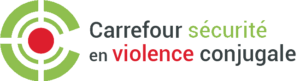 Logo Carrefour securité en violence conjugale