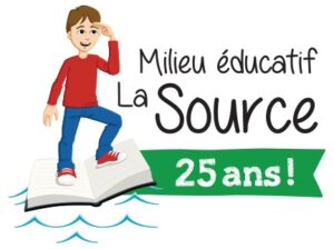 Logo Milieu éducatif La Source