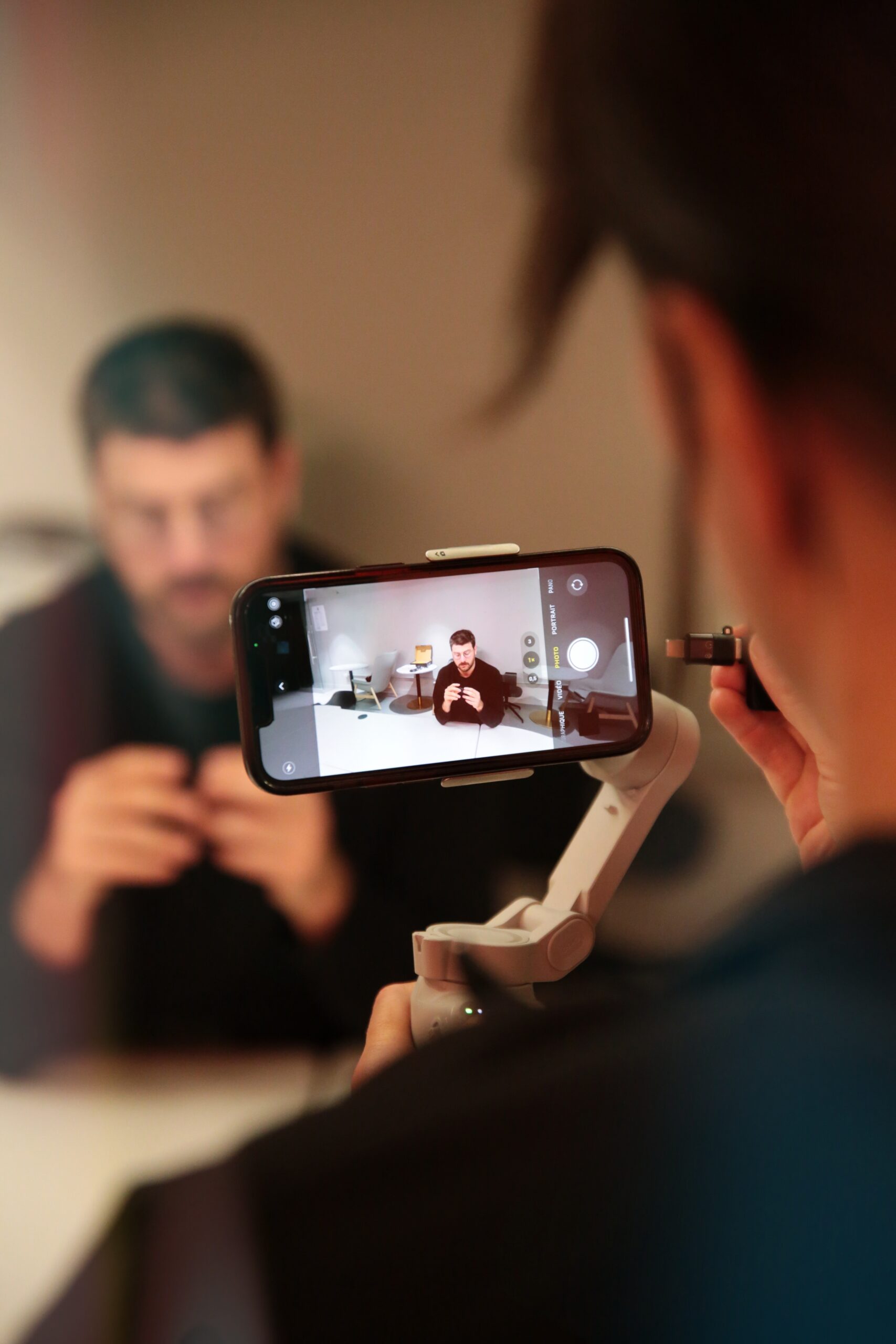 Filmer avec un cellulaire